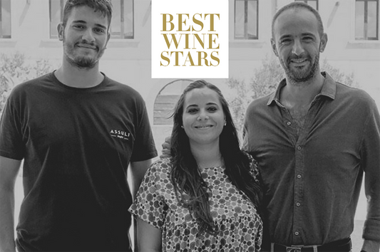 Assuli con Roberto Caruso su Best Wine Stars