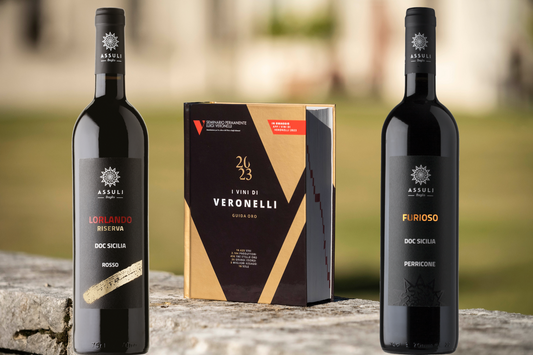 Lorlando Riserva e Furioso centrano 90/100 secondo Veronelli