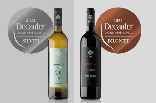 Doppia medaglia ai Decanter World Wine Awards 2021