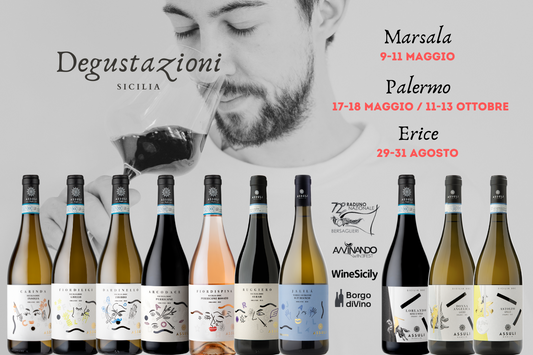 Prossime degustazioni in Sicilia