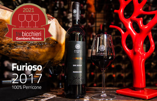 Furioso è Tre bicchieri Gambero Rosso
