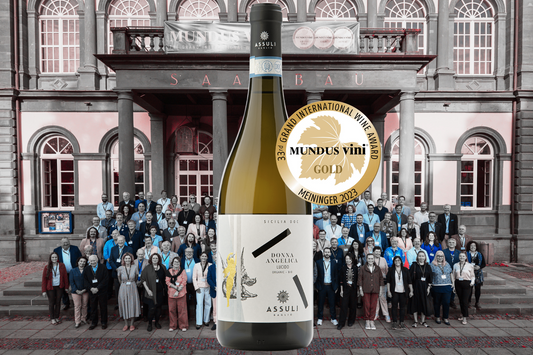Medaglia d’oro a Mundus Vini per Donna Angelica