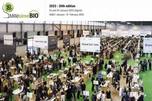 Assuli al Millésime Bio dal 30 gennaio a Montpellier