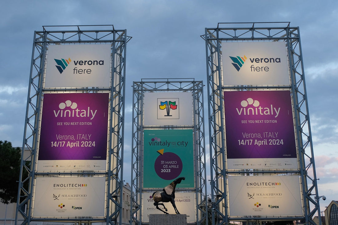 Doppia partecipazione a ProWein e Vinitaly