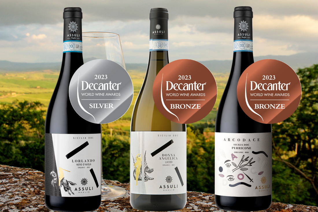Lorlando 2020 è Medaglia d’Argento ai Decanter World Wine Awards 2023