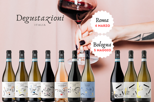 Prossime degustazioni a Roma e Bologna