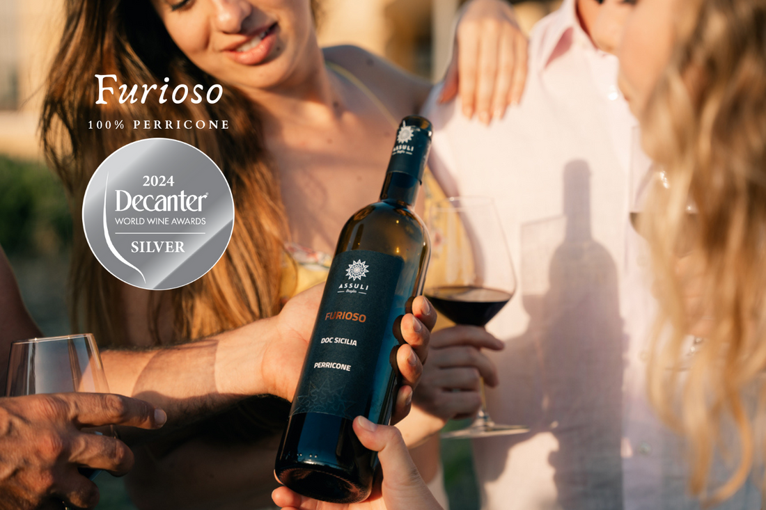Furioso medaglia d'argento per Decanter