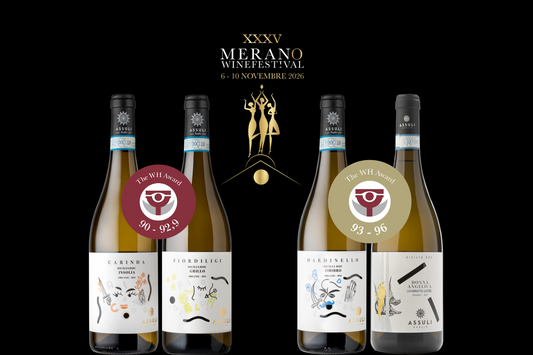Quattro premi The WineHunter Award 2026