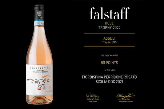 Rosé Trophy Italien Falstaff: podio Fiordispina